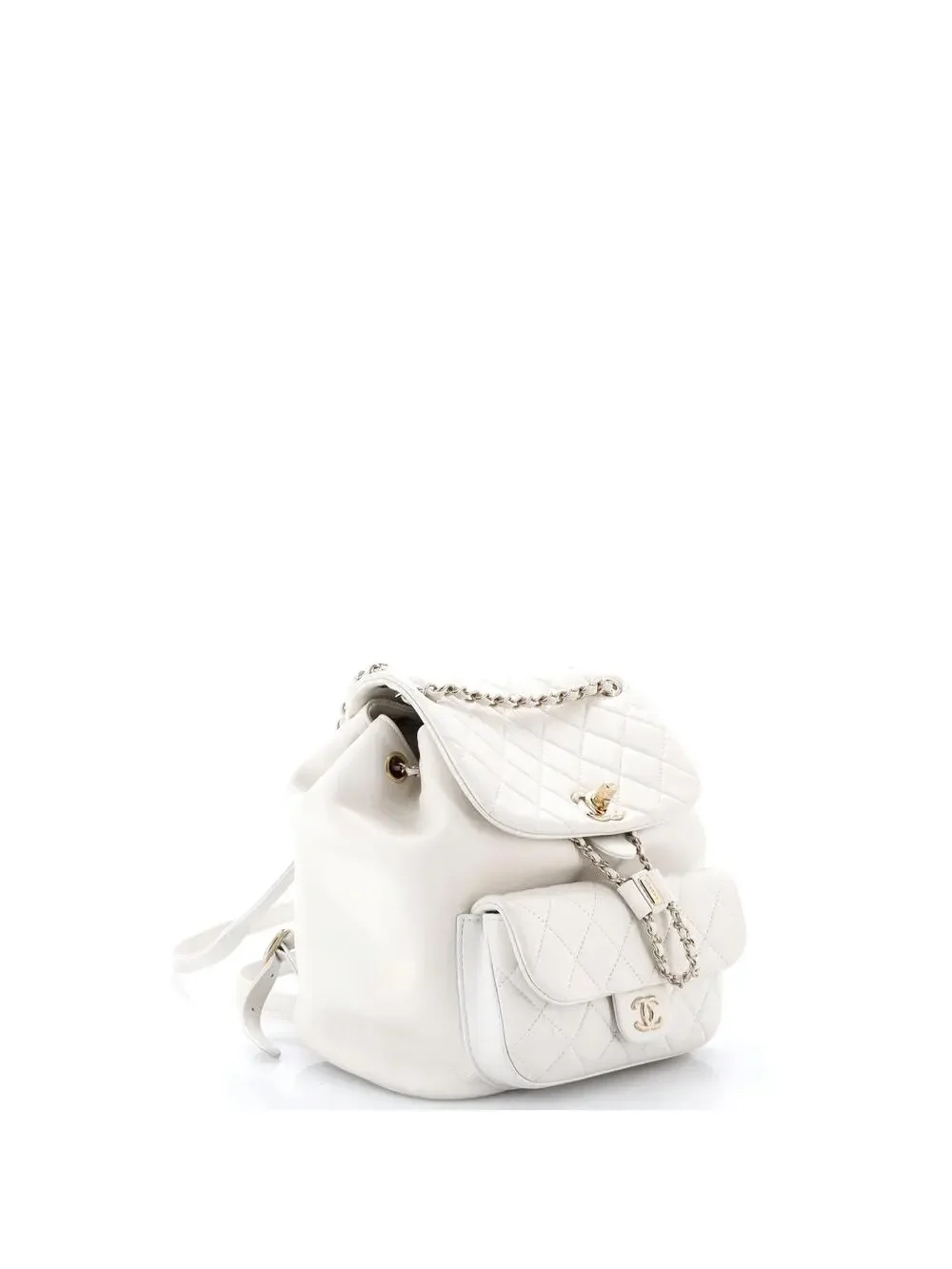 Chanel Duma Drawstring Backpack Quilted #323604C42B